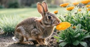 Will Rabbits Eat Marigolds