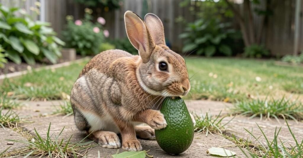 Can Rabbits Eat Avocado