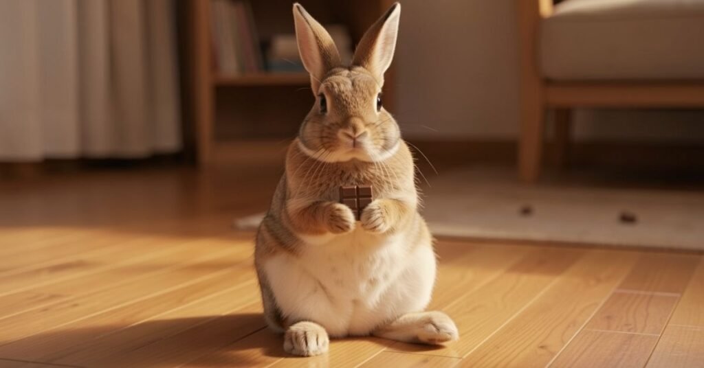 Can Rabbits Eat Chocolate