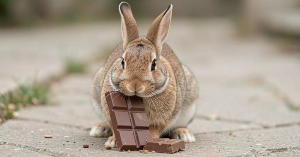 Can Rabbits Eat Chocolate