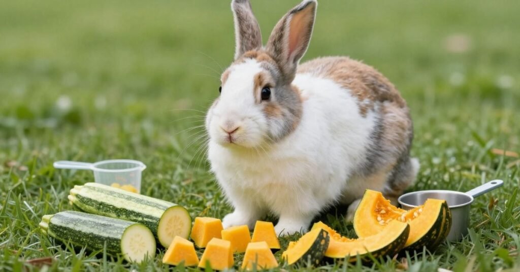 Can Rabbits Eat Squash