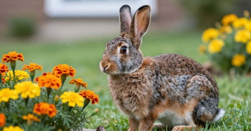 Will Rabbits Eat Marigolds