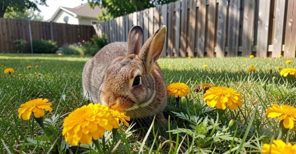 Will Rabbits Eat Marigolds