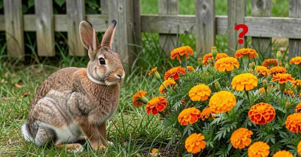 Will Rabbits Eat Marigolds