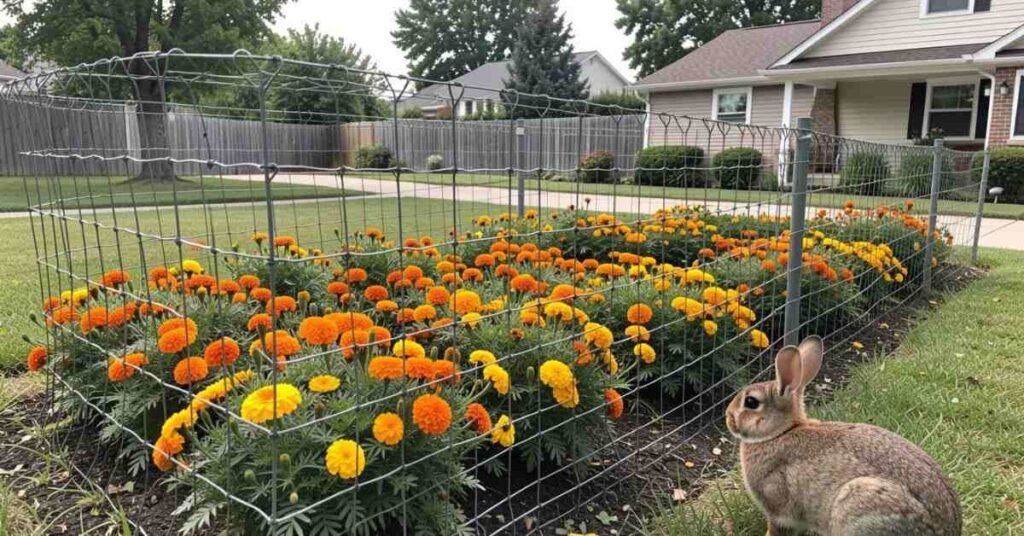 Will Rabbits Eat Marigolds