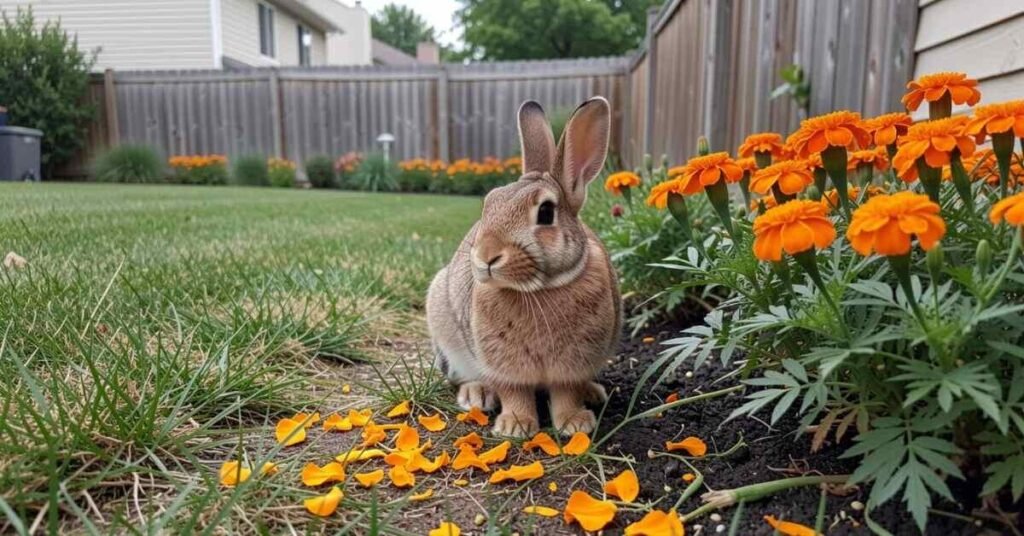Will Rabbits Eat Marigolds
