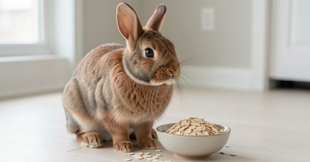 Can Rabbits Eat Oats 