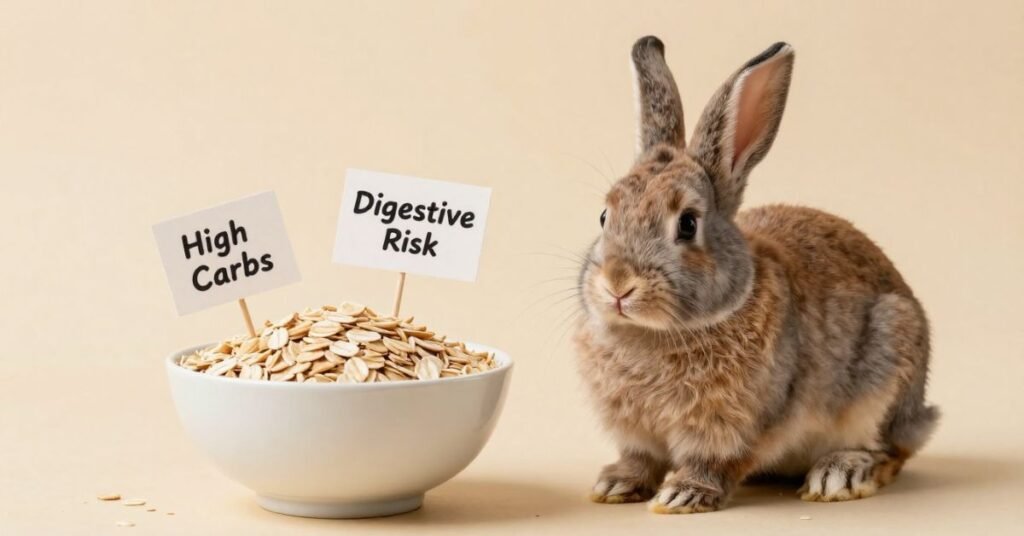 Can Rabbits Eat Oats 