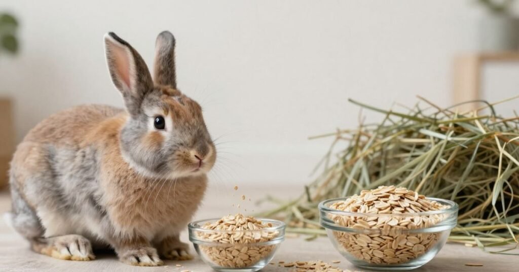 Can Rabbits Eat Oats 