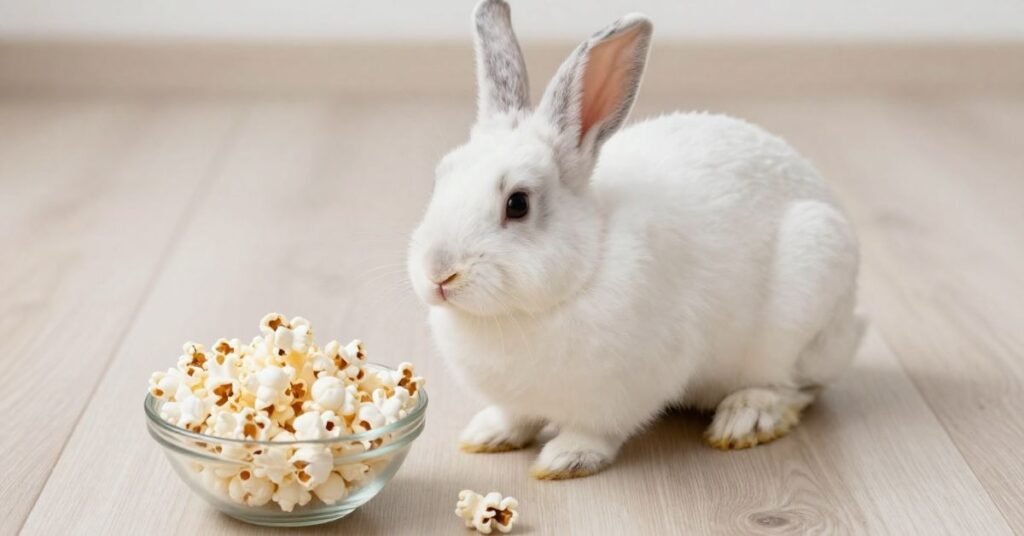 Can Rabbits Eat Popcorn