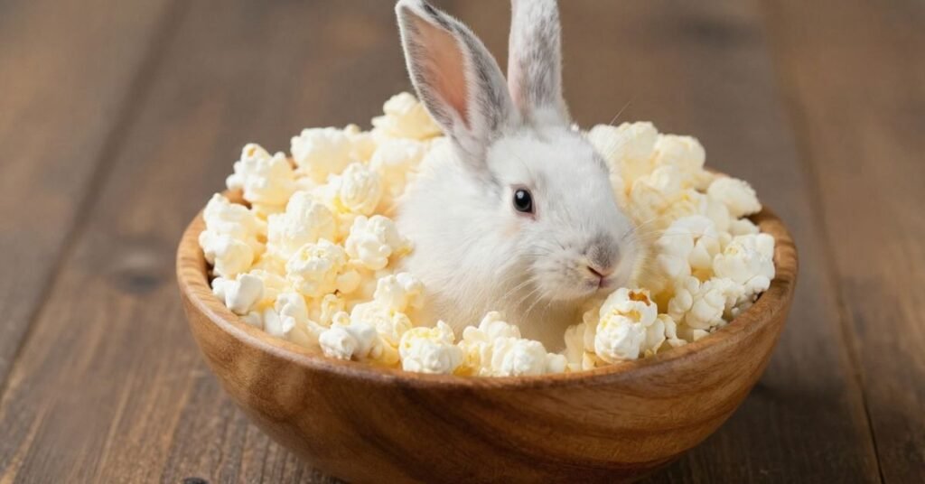 Can Rabbits Eat Popcorn