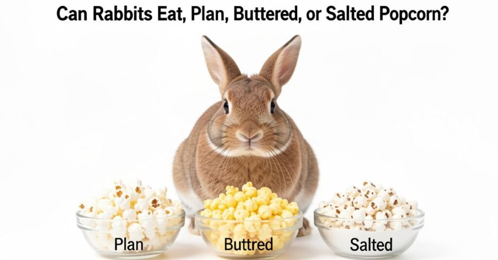 Can Rabbits Eat Popcorn
