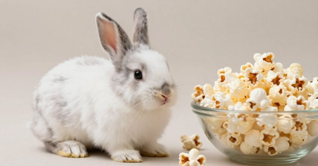 Can Rabbits Eat Popcorn