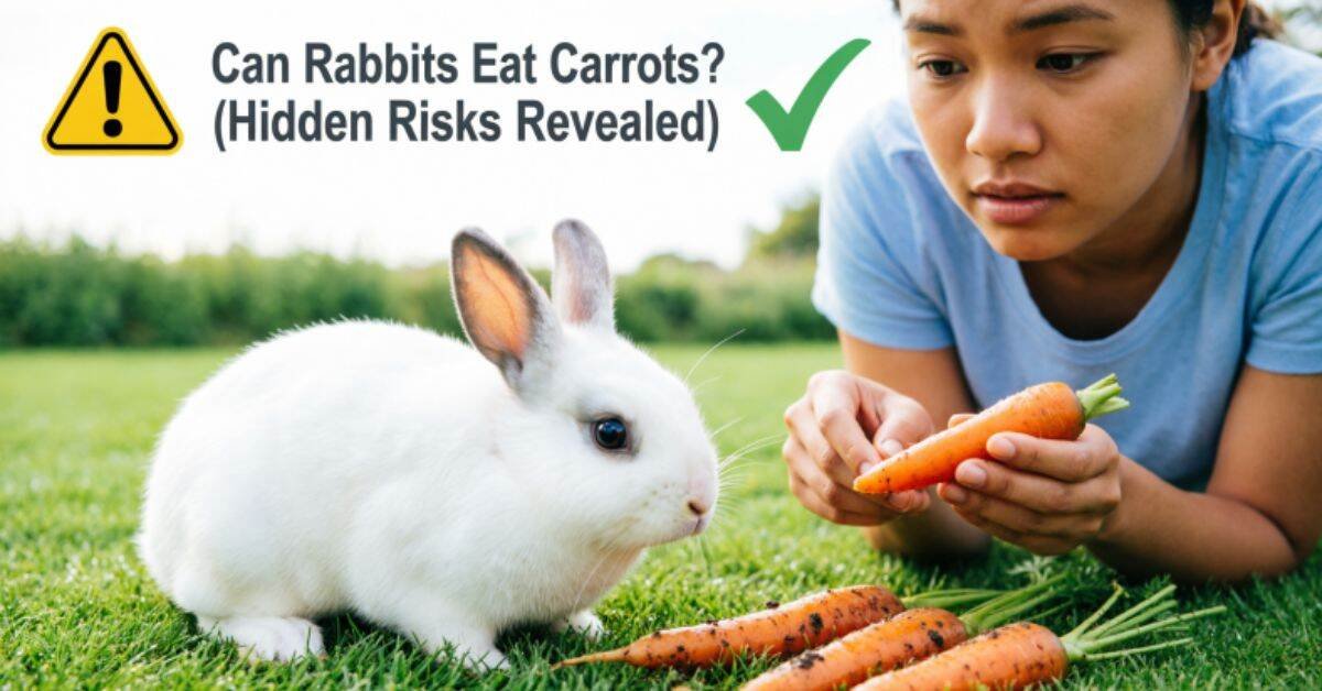 Can Rabbits Eat Carrots