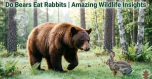 Do Bears Eat Rabbits