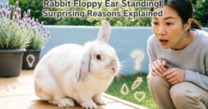 Rabbit Floppy Ear Standing