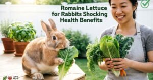 Romaine Lettuce for Rabbits
