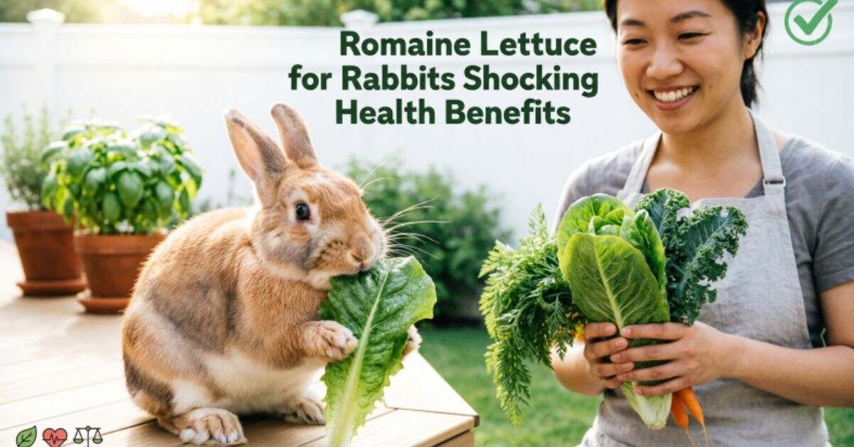 Romaine Lettuce for Rabbits