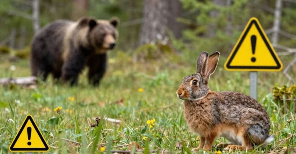 Do Bears Eat Rabbits