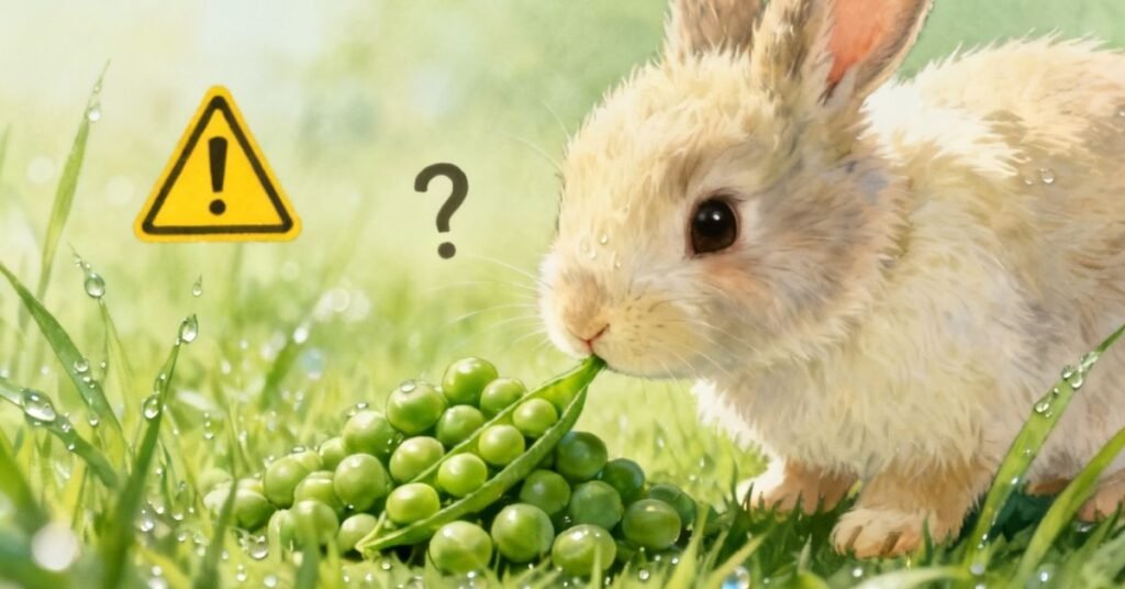 Can Rabbits Eat Peas