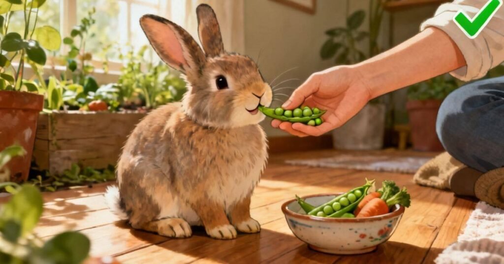 Can Rabbits Eat Peas