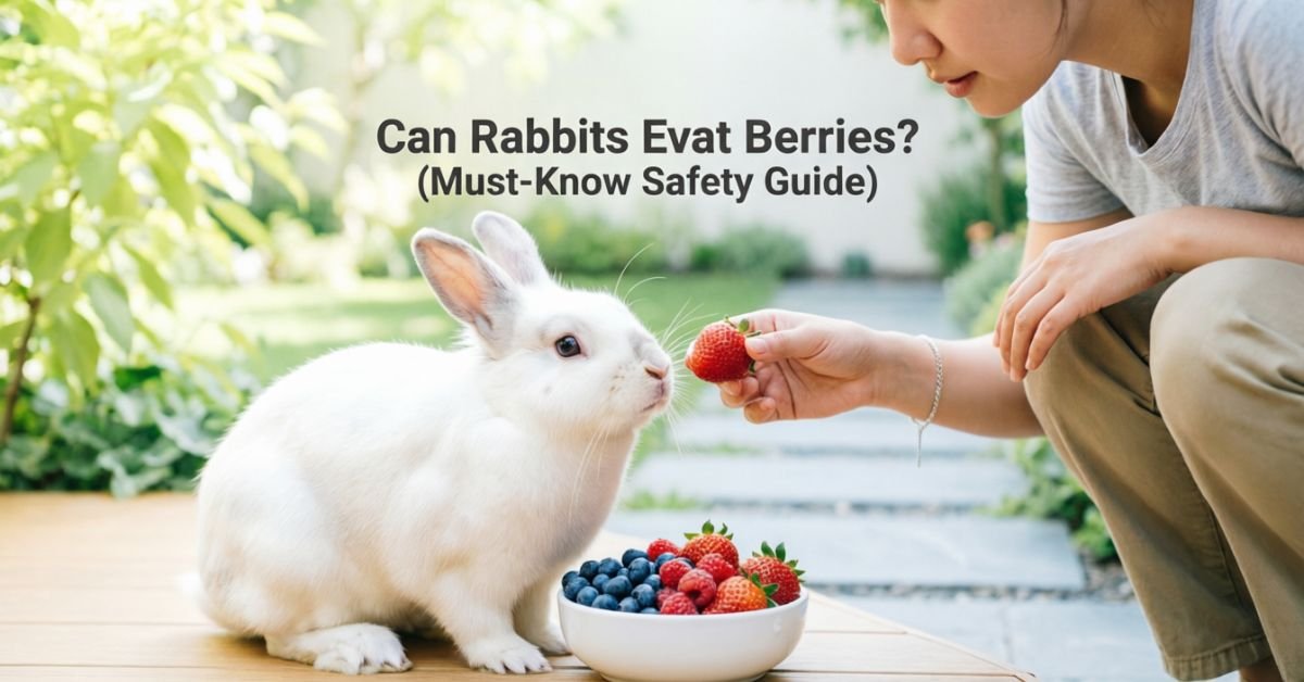 Can Rabbits Eat Berries
