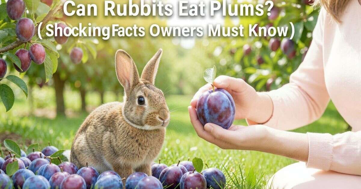 Can Rabbits Eat Plums