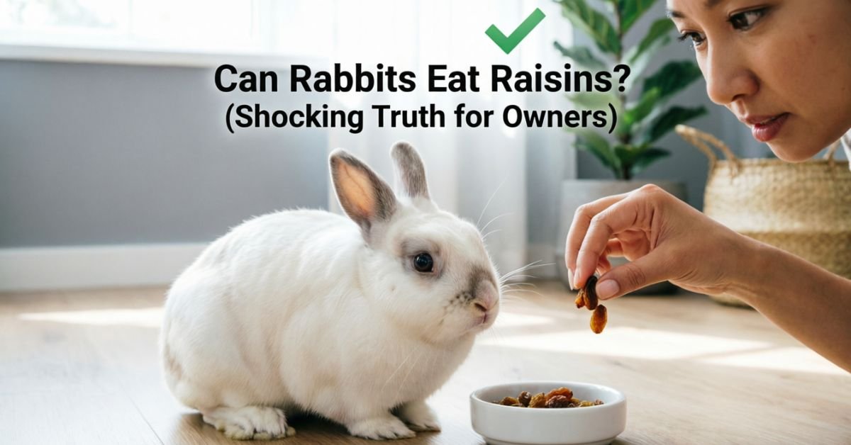 Can Rabbits Eat Raisins