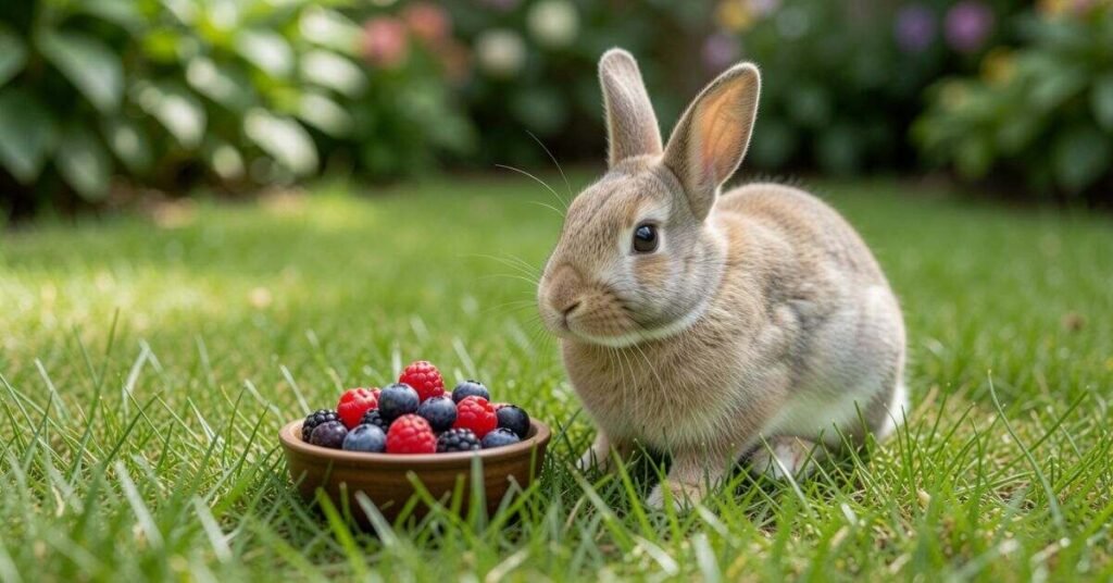 Can Rabbits Eat Berries