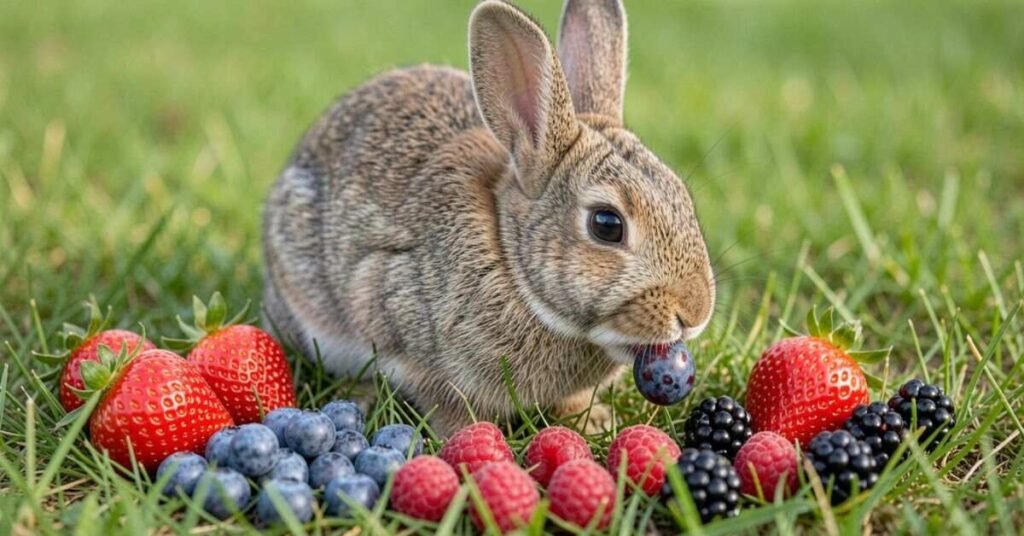 Can Rabbits Eat Berries