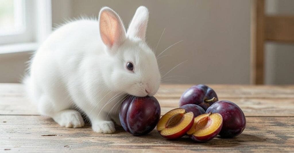 Can Rabbits Eat Plums 