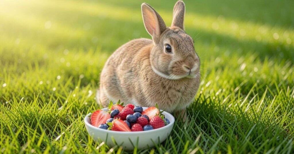 Can Rabbits Eat Berries