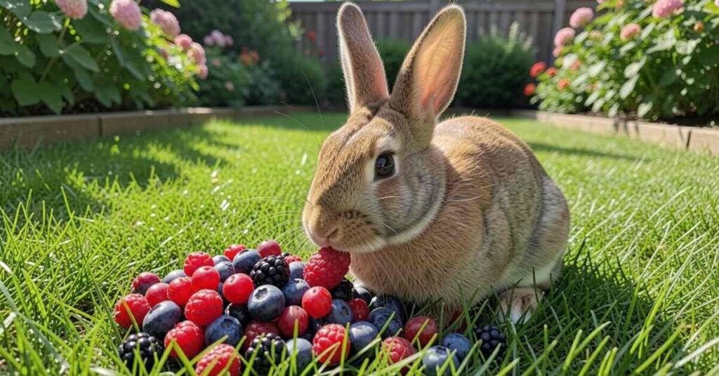 Can Rabbits Eat Berries
