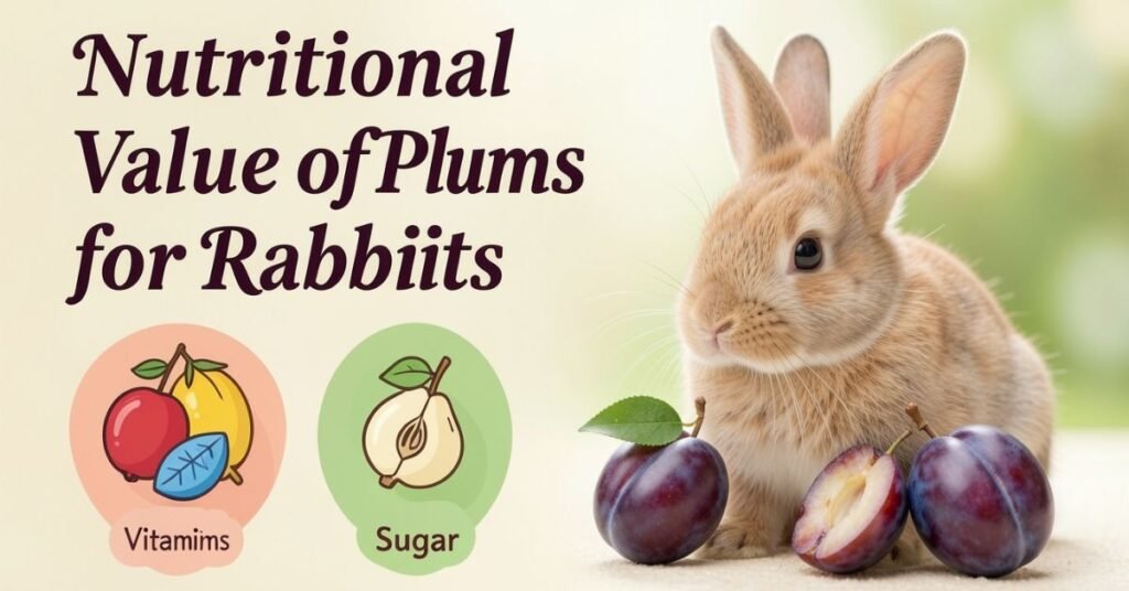 Can Rabbits Eat Plums 