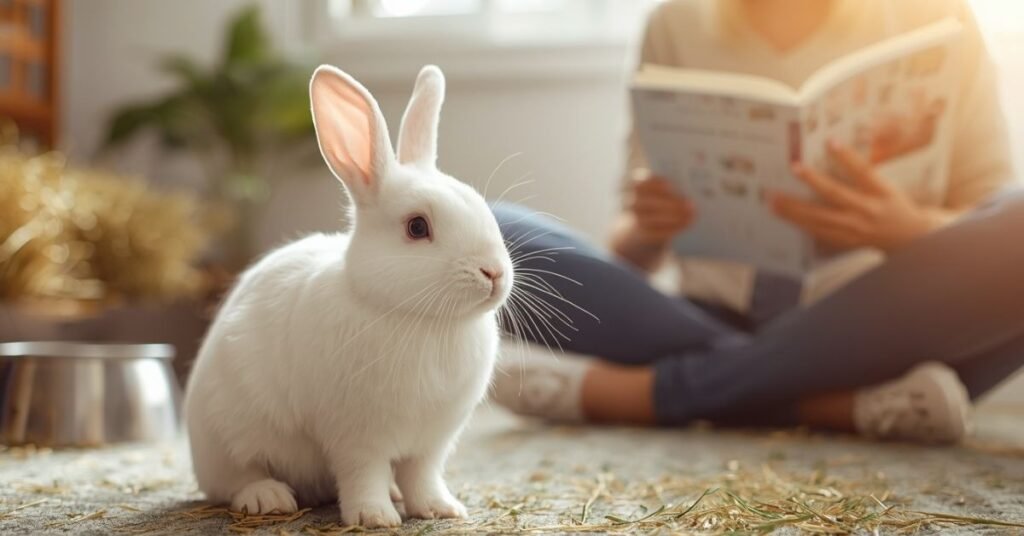 New Zealand White Rabbit