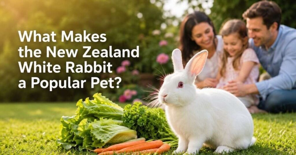 New Zealand White Rabbit