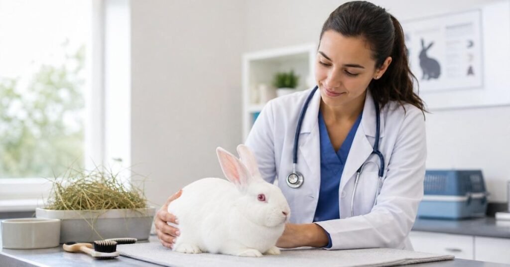 New Zealand White Rabbit