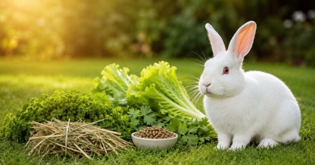 New Zealand White Rabbit
